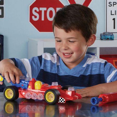 Игровой набор Закручивай и учись. Гоночная машина Learning Resources