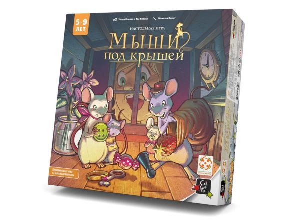 Настольная игра Мыши под крышей Стиль Жизни