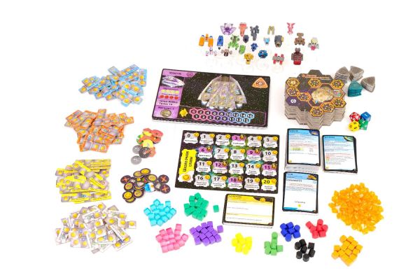 Набор игр Lavka Games Ксиа. Тайны дрейфующей системы + дополнение Миссии и способности