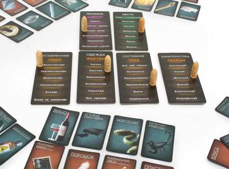 Настольная игра Криминалист Стиль Жизни