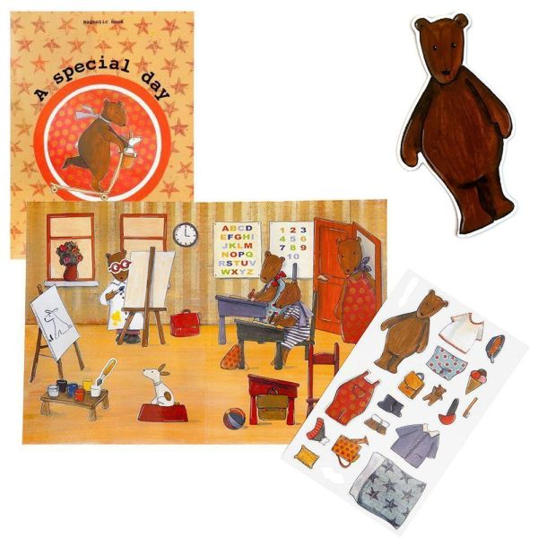 Магнитная игра Egmont toys В гостях у Мишки Макса