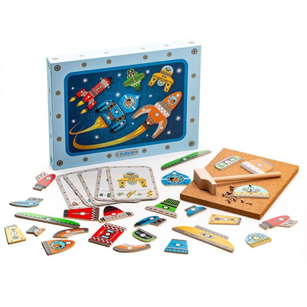 Конструктор Космодром Djeco