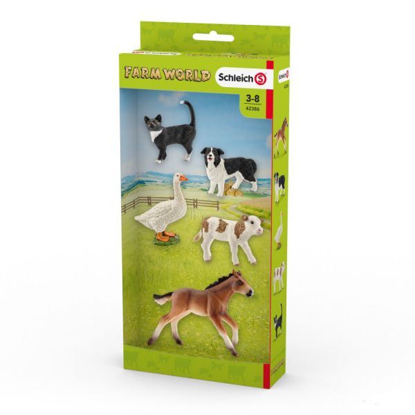 Игровой набор Schleich Животные с фермы