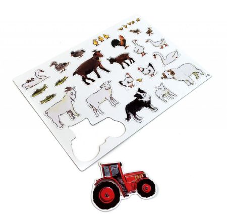 Магнитная игра Egmont toys Ферма