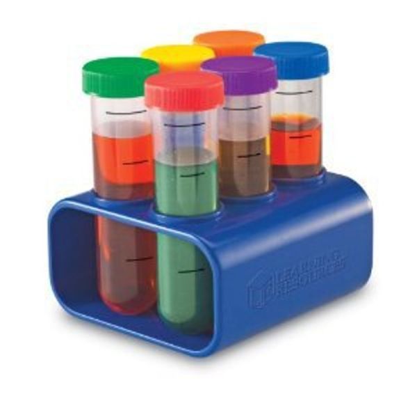 Игровой набор Моя первая лаборатория. Колбы с подставкой Learning Resources