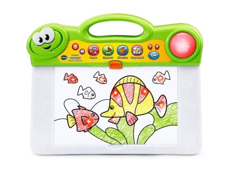 Планшет VTech DigiArt Рисуй по огонькам