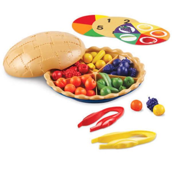Набор для сортировки Ягодный пирог (68 элементов) Learning Resources на русском языке
