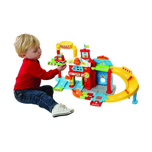 Пожарная станция VTech Бип-Бип Toot-Toot Drivers