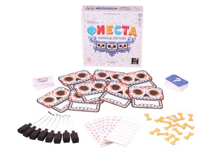 Настольная игра Фиеста. Карнавал мёртвых Стиль Жизни
