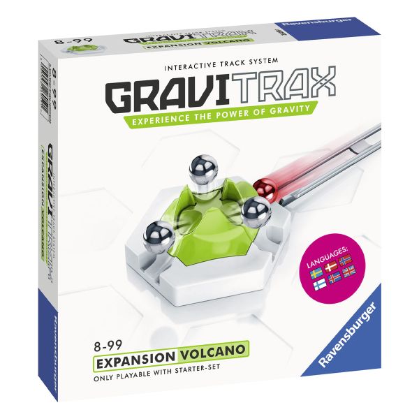 Дополнительный набор к конструктору Ravensburger GraviTrax Вулкан