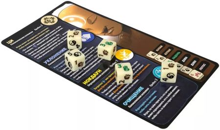 Настольная игра Lavka Games Трон Кубов. Первый сезон. Монах vs Паладин