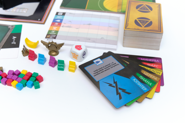 Настольная игра Lavka Games Алое Восстание