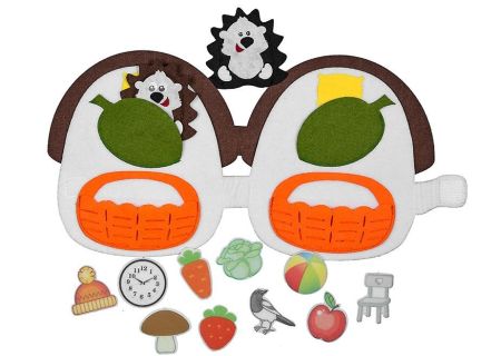 Развивающая игра Чудо-дом Грибок Smile Decor