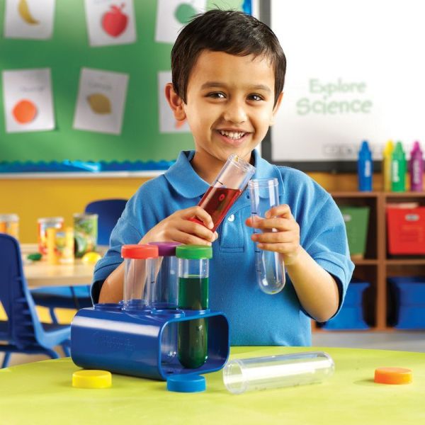 Игровой набор Моя первая лаборатория. Колбы с подставкой Learning Resources