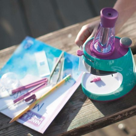 Мой первый микроскоп (с подсветкой и препаратами) Learning Resources