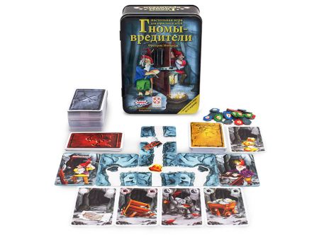 Настольная игра Гномы - вредители Делюкс Стиль жизни