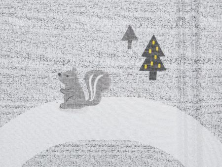 Коврик детский складной Parklon Sillky Portable Новые лесные тропинки 200x140x1 см