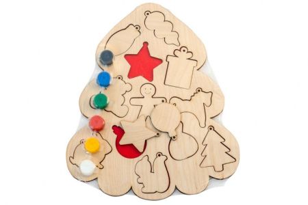 Рамки - Вкладыши Новогодние игрушки Smile Decor