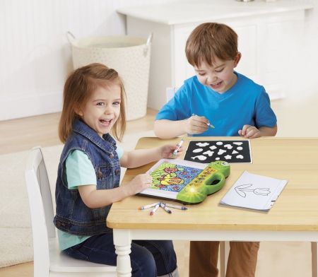 Планшет VTech DigiArt Рисуй по огонькам