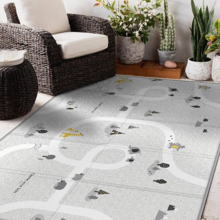 Коврик детский складной Parklon Sillky Portable Новые лесные тропинки 200x140x1 см