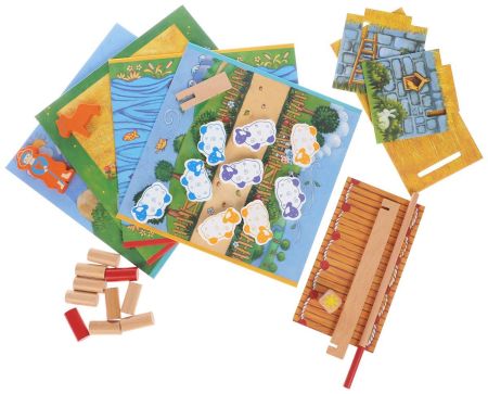 Настольная игра Хоп, хоп, хоп! Djeco