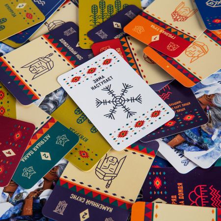 Настольная игра Индейцы. Расширенное издание Cosmodrome Games