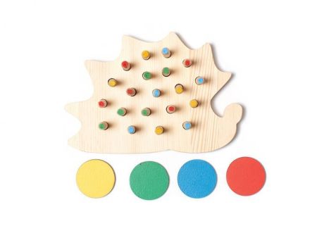 Развивающая игра "Добрый ежик" Smile Decor