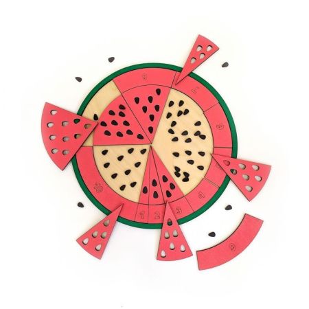 Развивающая игра Сочный арбуз ЧудоЧадо