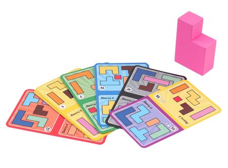 Настольная игра Катамино. Семейная версия Стиль жизни
