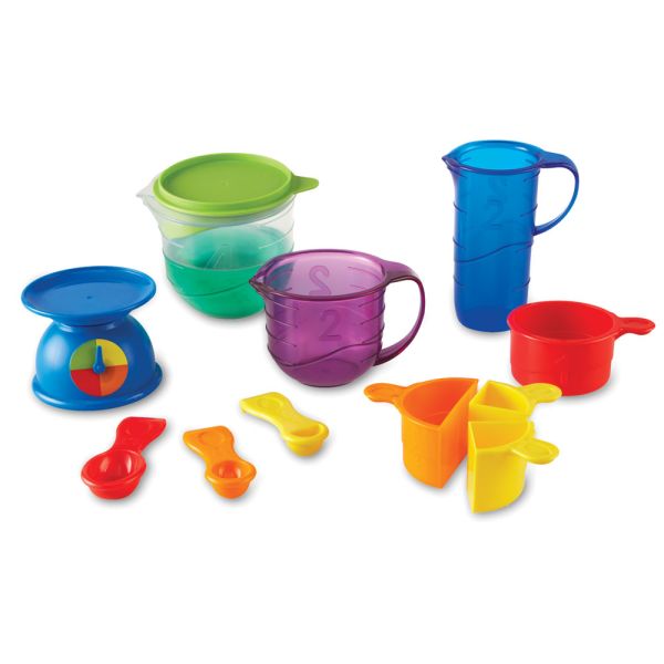 Игровой набор Моя первая лаборатория. Смешиваем и измеряем Learning Resources