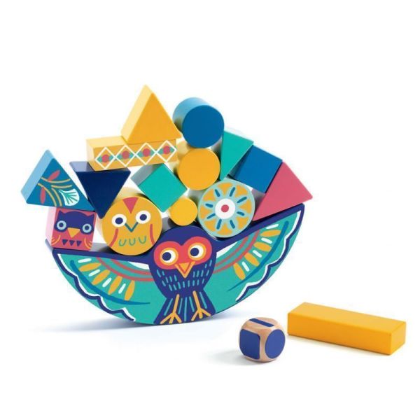 Настольная игра Удержи баланс Сова Djeco