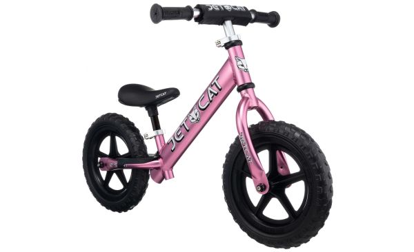 Беговел JETCAT - 12 Sport SLT EVA Black Series - Pink (розовый)