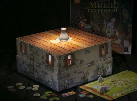 Настольная игра Мыши под крышей Стиль Жизни