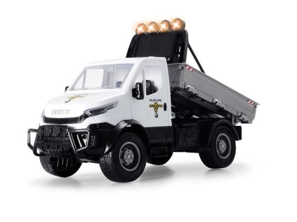 Игровой набор Playlife Ремонт дороги с дорожными знаками Dickie Toys 