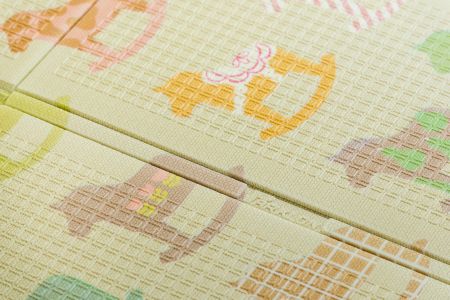 Коврик детский складной Parklon Portable Деревянные лошадки, 200x140x1 см