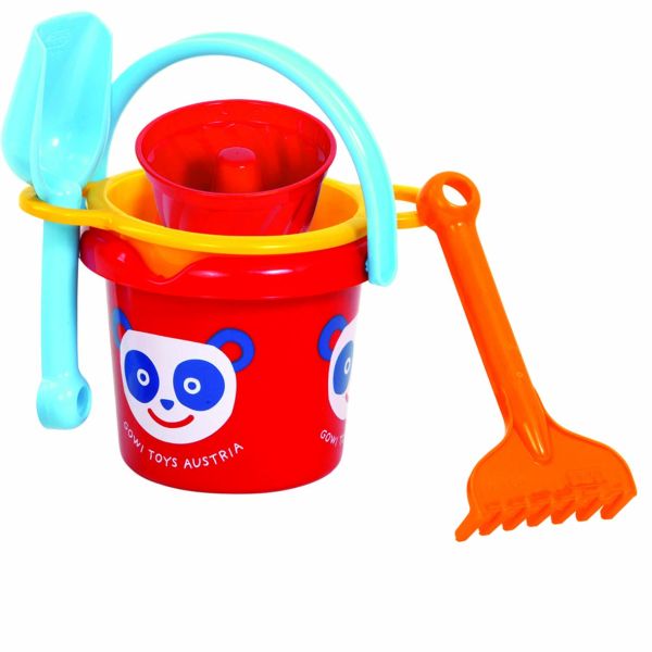 Набор для игры с песком (5 предметов) Gowi