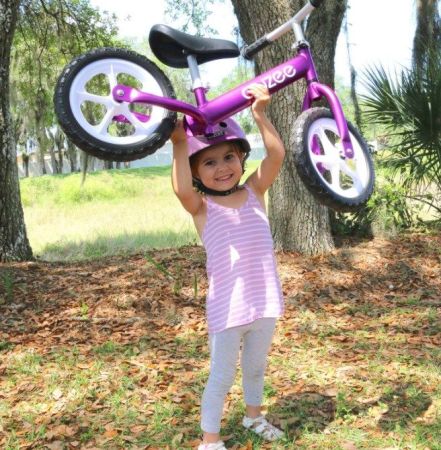 Беговел Cruzee UltraLite EVA Purple