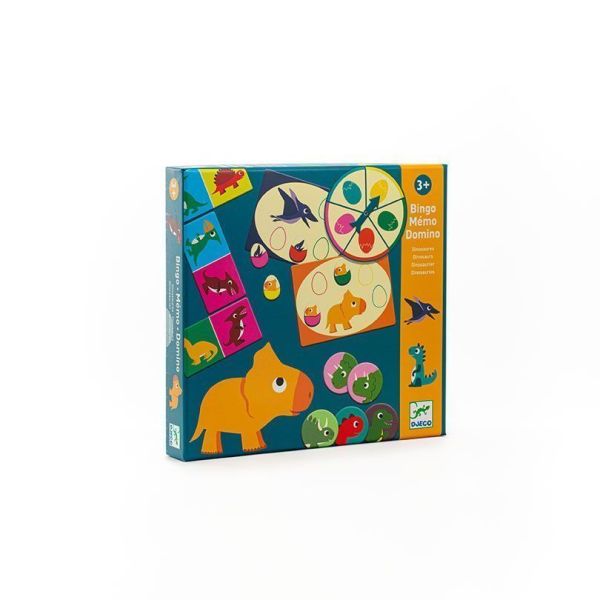 Настольная игра Мемо Динозавры Djeco