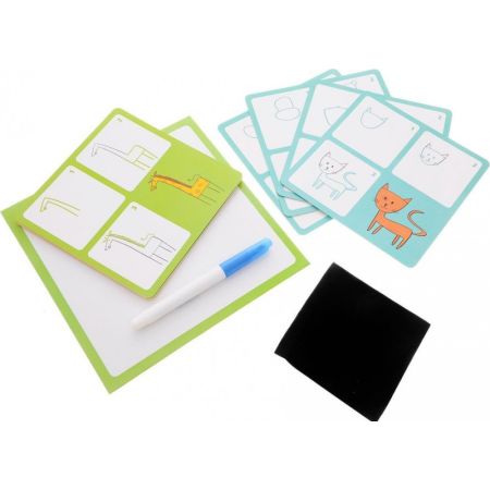 Набор для рисования Djeco Животные и Ко