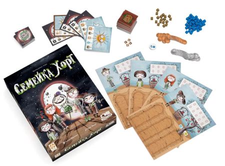 Настольная игра Семейка Хорт Стиль Жизни