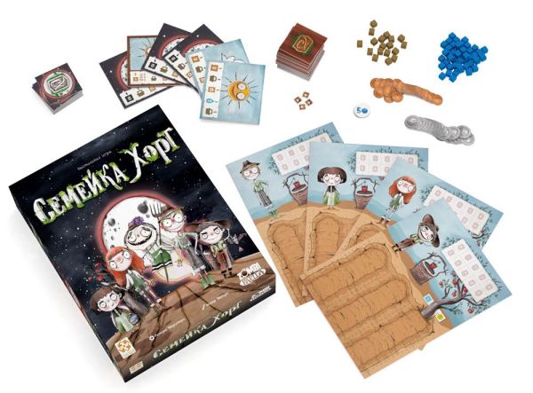 Настольная игра Семейка Хорт Стиль Жизни