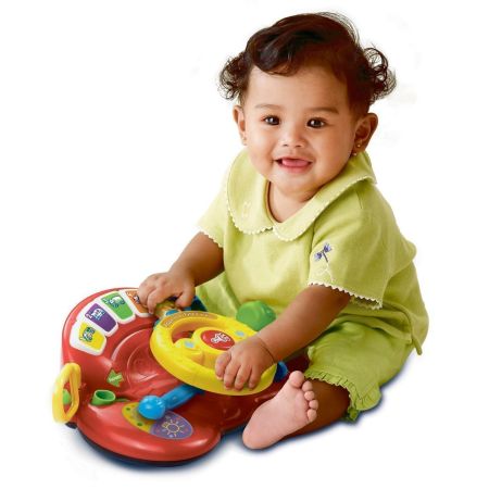 Развивающая игрушка VTech Водитель Рули и учись