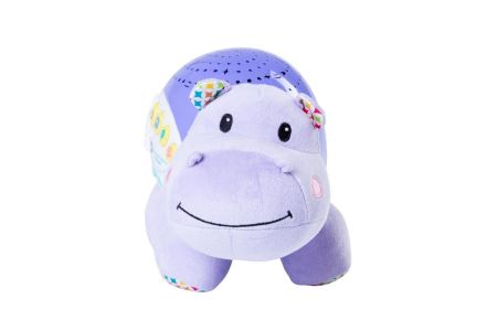 Музыкальный проектор звездного неба Бегемот Vtech