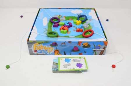 Настольная игра День Рыбака Стиль жизни