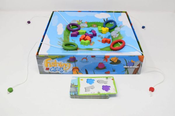 Настольная игра День Рыбака Стиль жизни