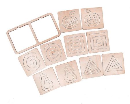 Линейки для рисования двумя руками