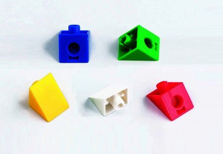 Набор соединяющихся кубиков Edx education (контейнер)