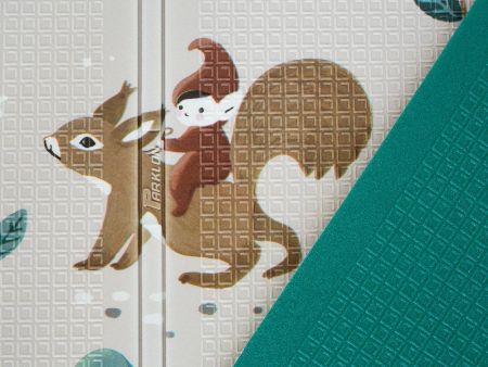Коврик детский складной Parklon Portable Милые гномы 200x140x1 см