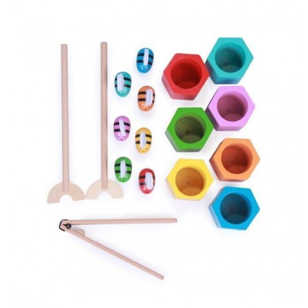 Деревянная игрушка Пчелки Lucy&Leo